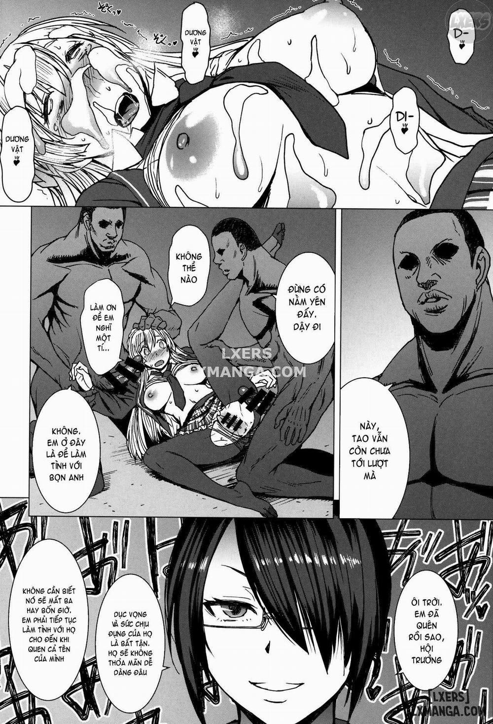 Youkoso Kokujin Koubi Beya E 3 trang 28