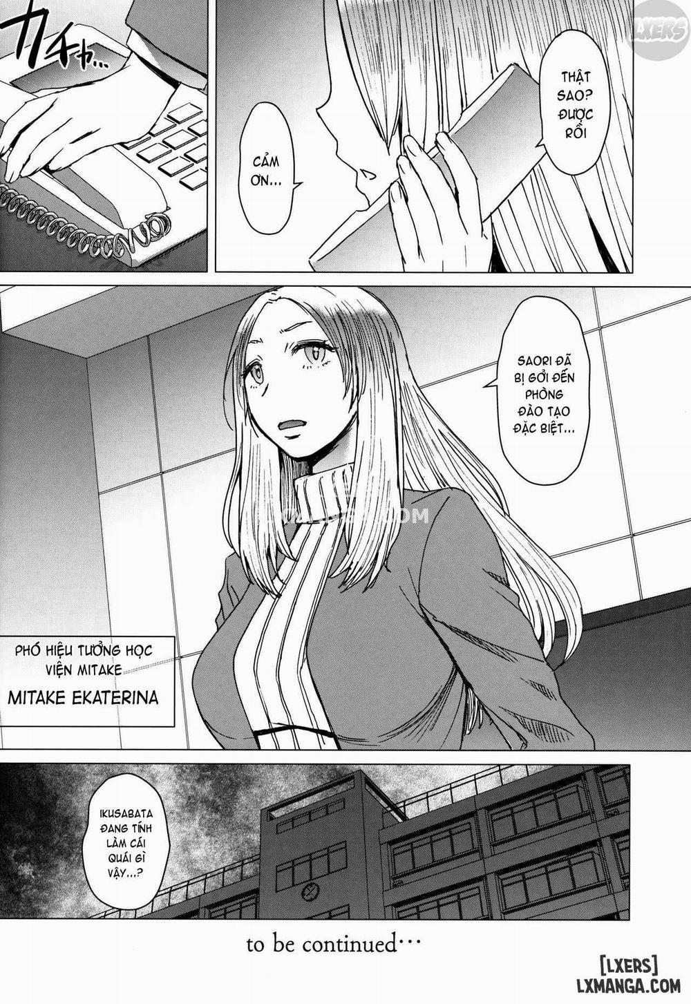 Youkoso Kokujin Koubi Beya E 3 trang 30