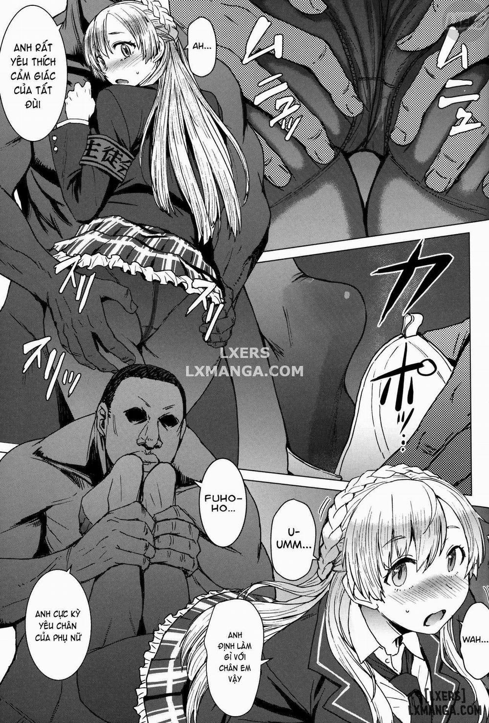 Youkoso Kokujin Koubi Beya E 3 trang 9