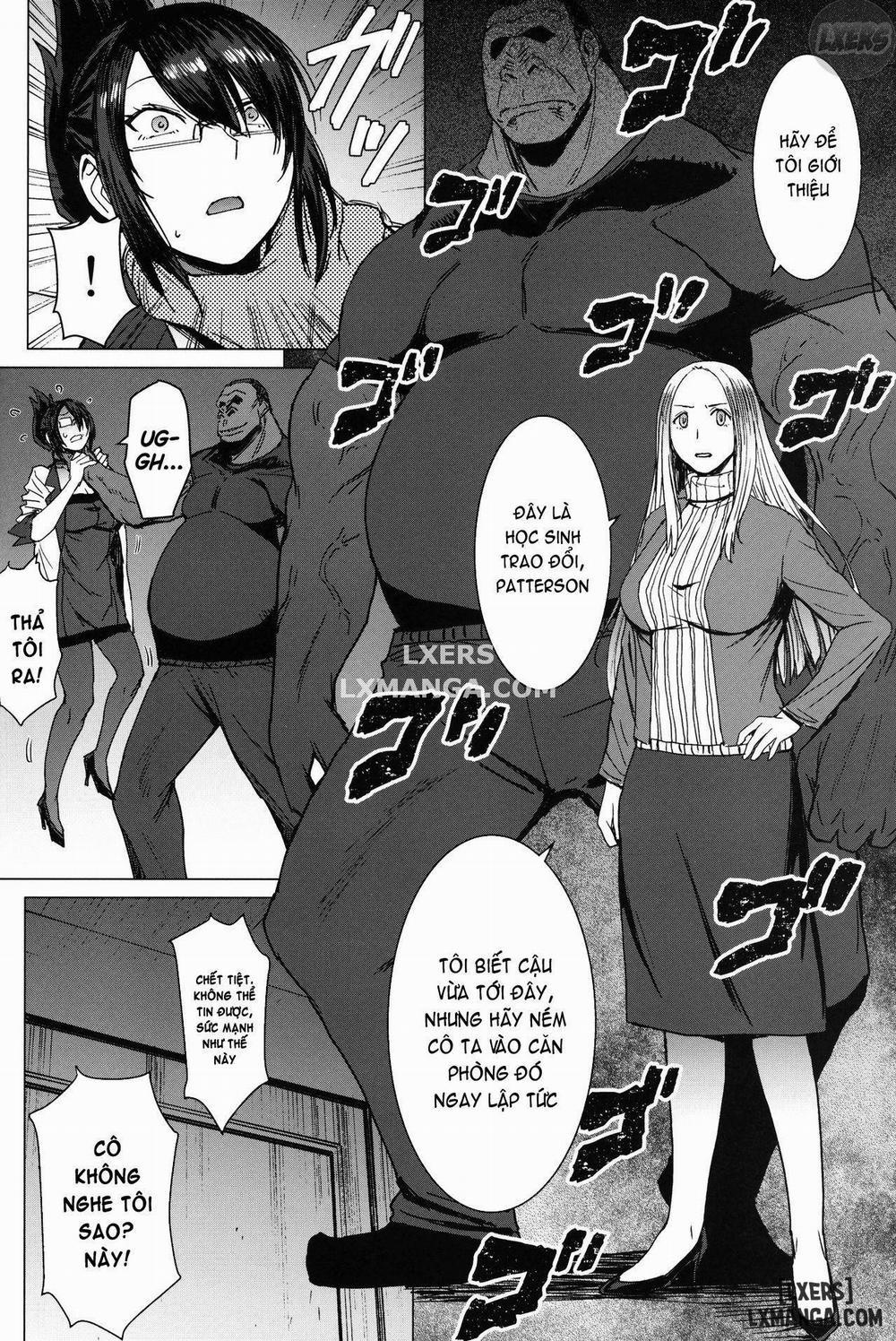 Youkoso Kokujin Koubi Beya E 4 END trang 9