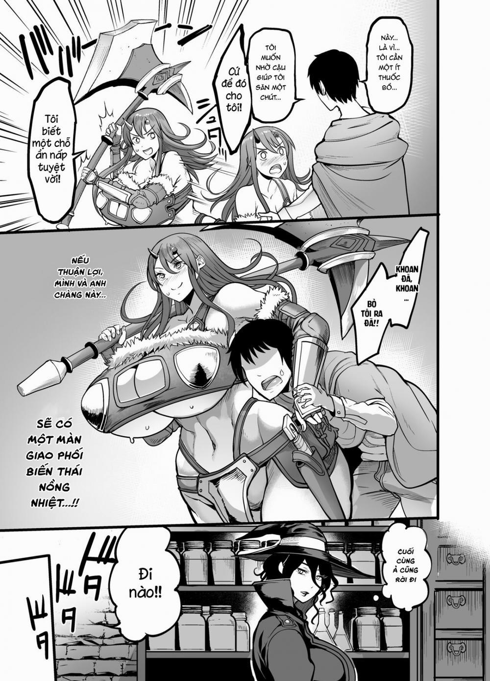 Youkoso Succubus Machi e 3 Oneshot. trang 14