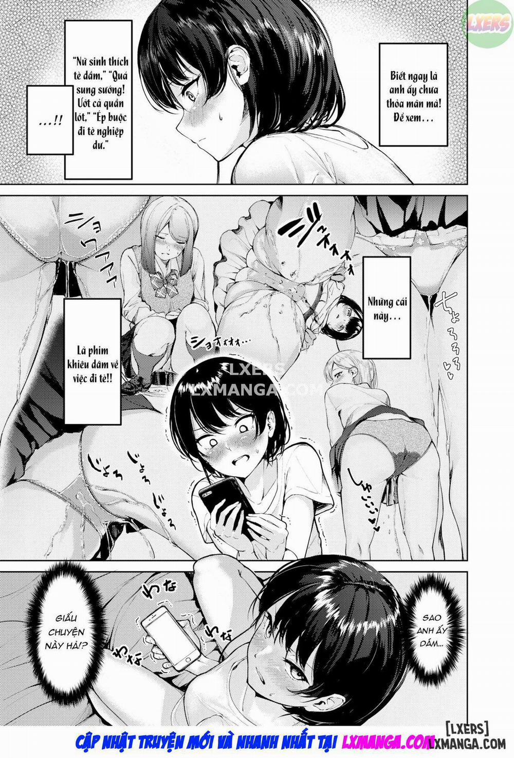 Youll Get It If It Leaks!! Oneshot trang 9