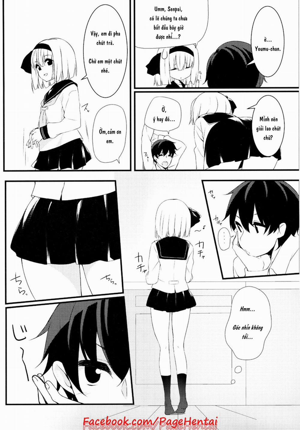 Youmu DAY's -Obenkyouhen- (Touhou) Oneshot trang 3