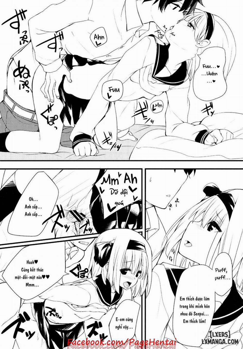 Youmu DAY's - Obenkyouhen Oneshot trang 16