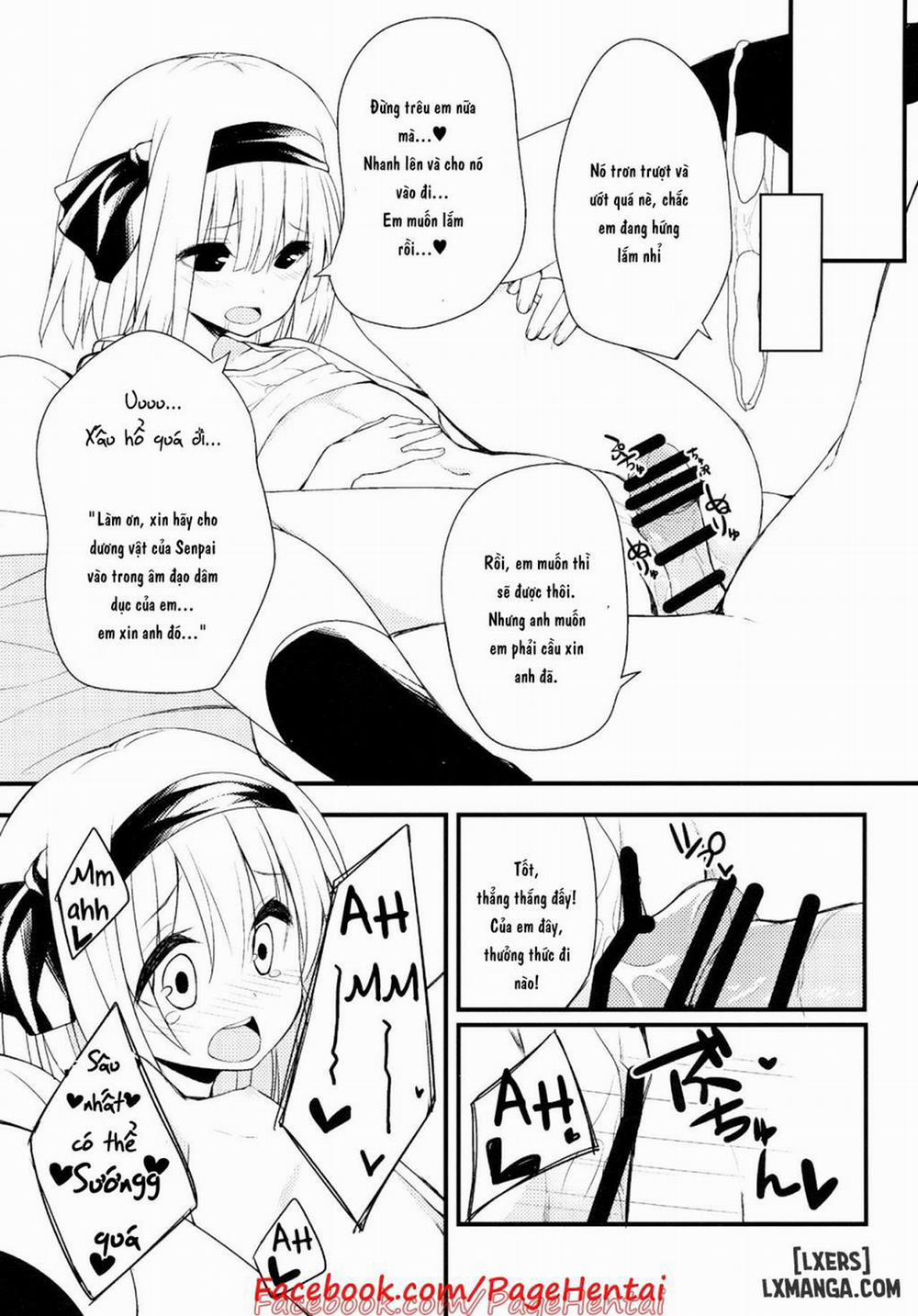 Youmu DAY's - Obenkyouhen Oneshot trang 17
