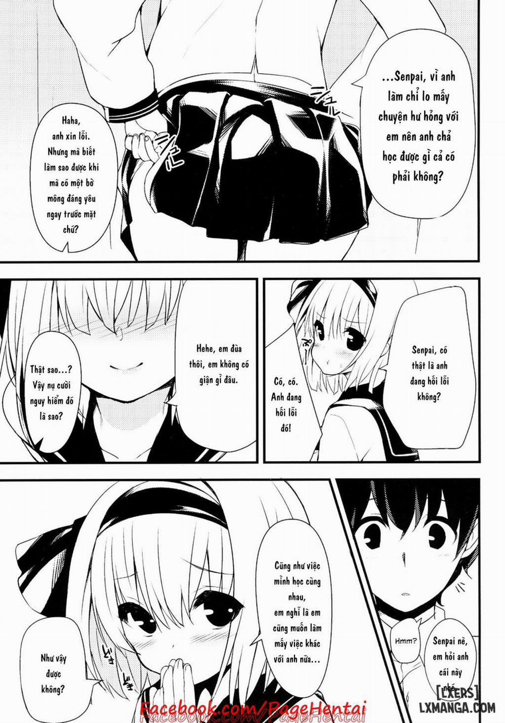 Youmu DAY's - Obenkyouhen Oneshot trang 21