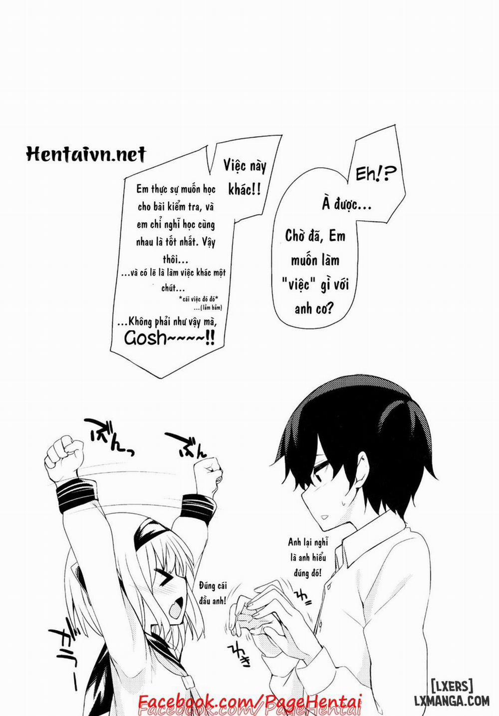 Youmu DAY's - Obenkyouhen Oneshot trang 22