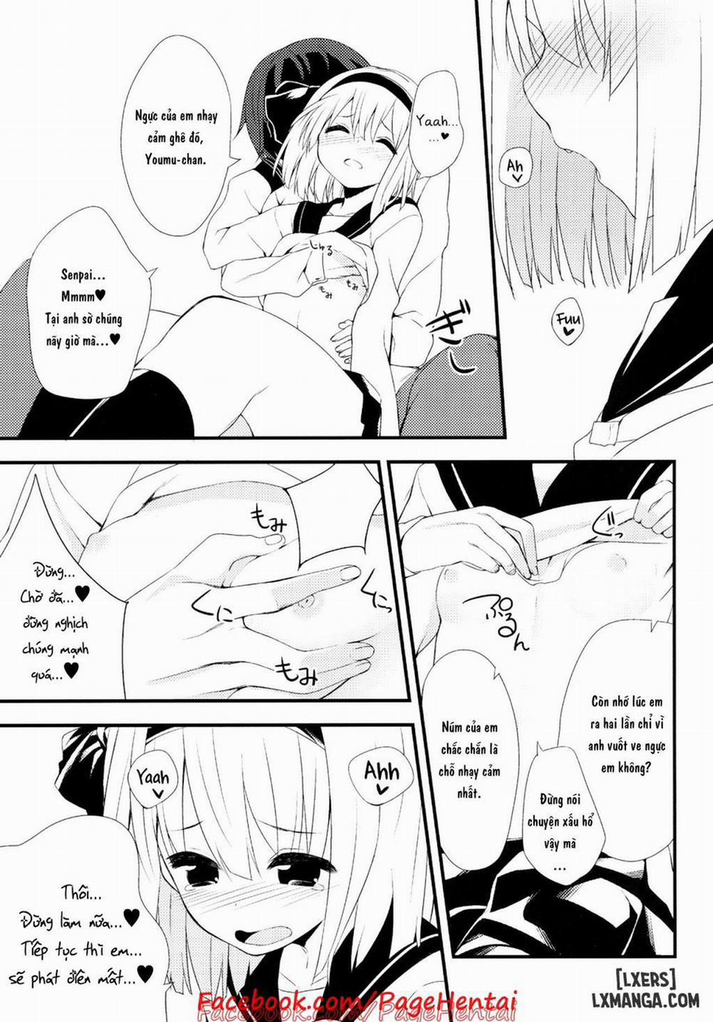 Youmu DAY's - Obenkyouhen Oneshot trang 7