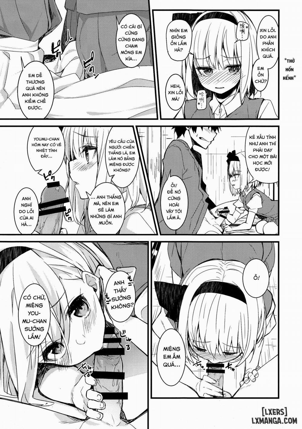 Youmu Days ~Watashi no Kanjiru Tokoro Oneshot trang 6