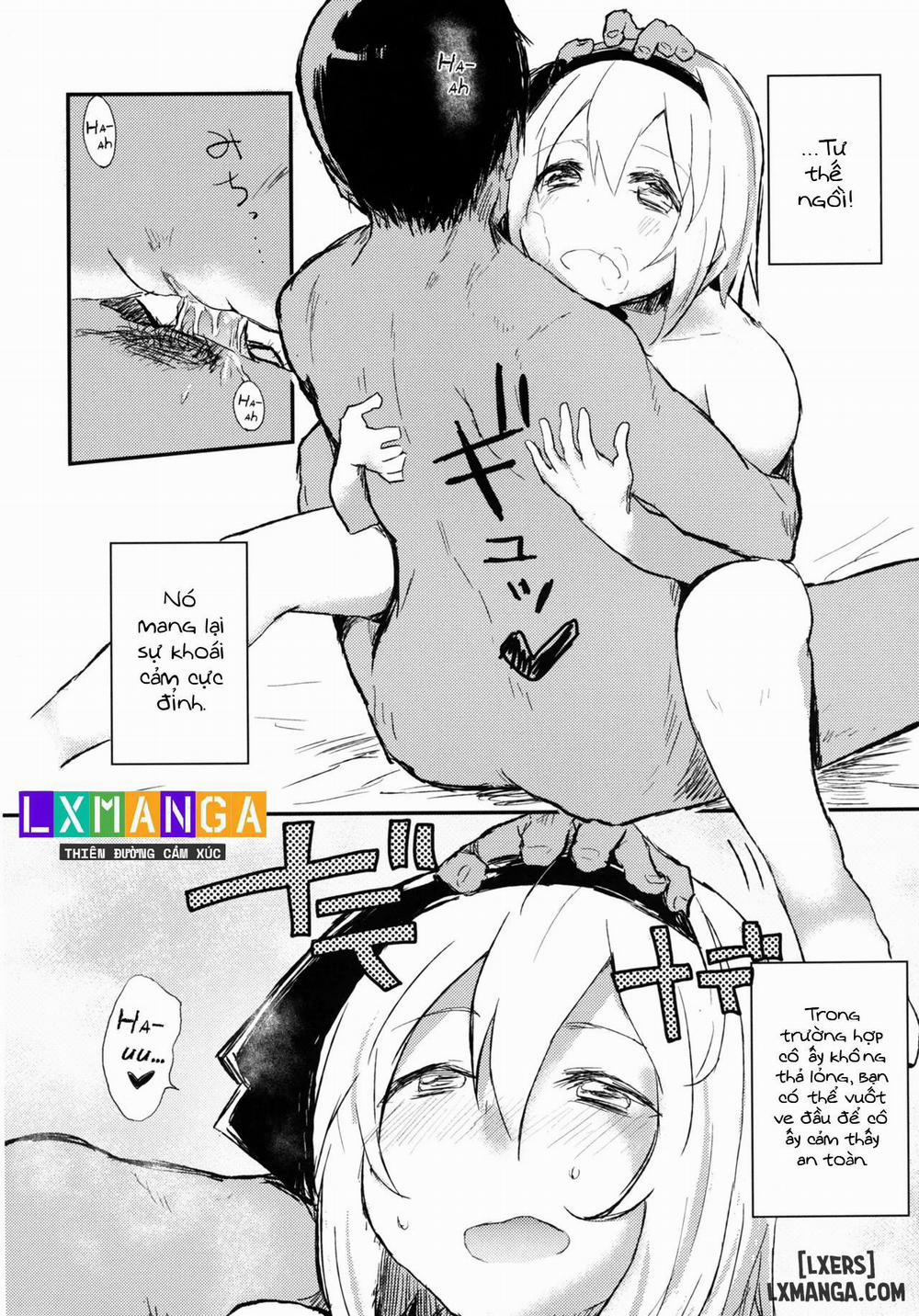 Youmu de Manabu Slow Sex Oneshot. trang 14