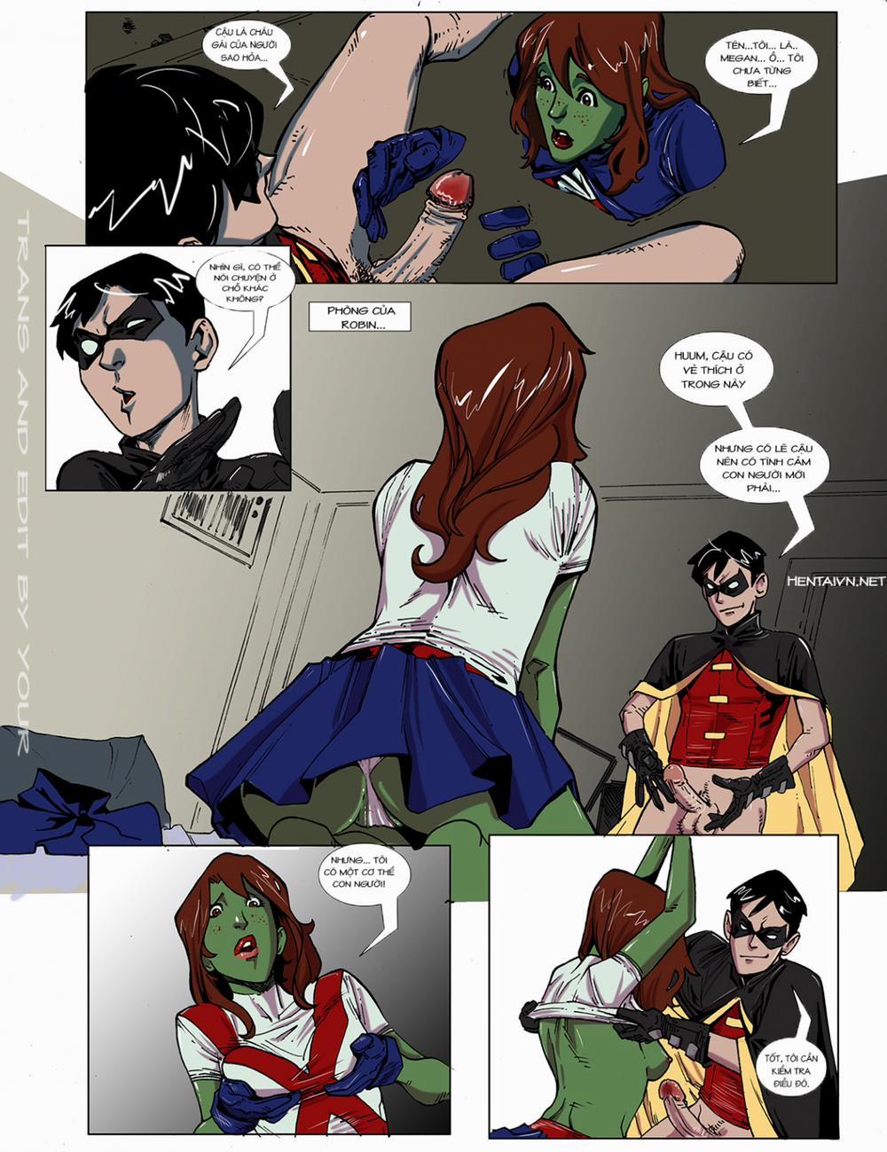 Young Justice (Justice Luague) Oneshot trang 4