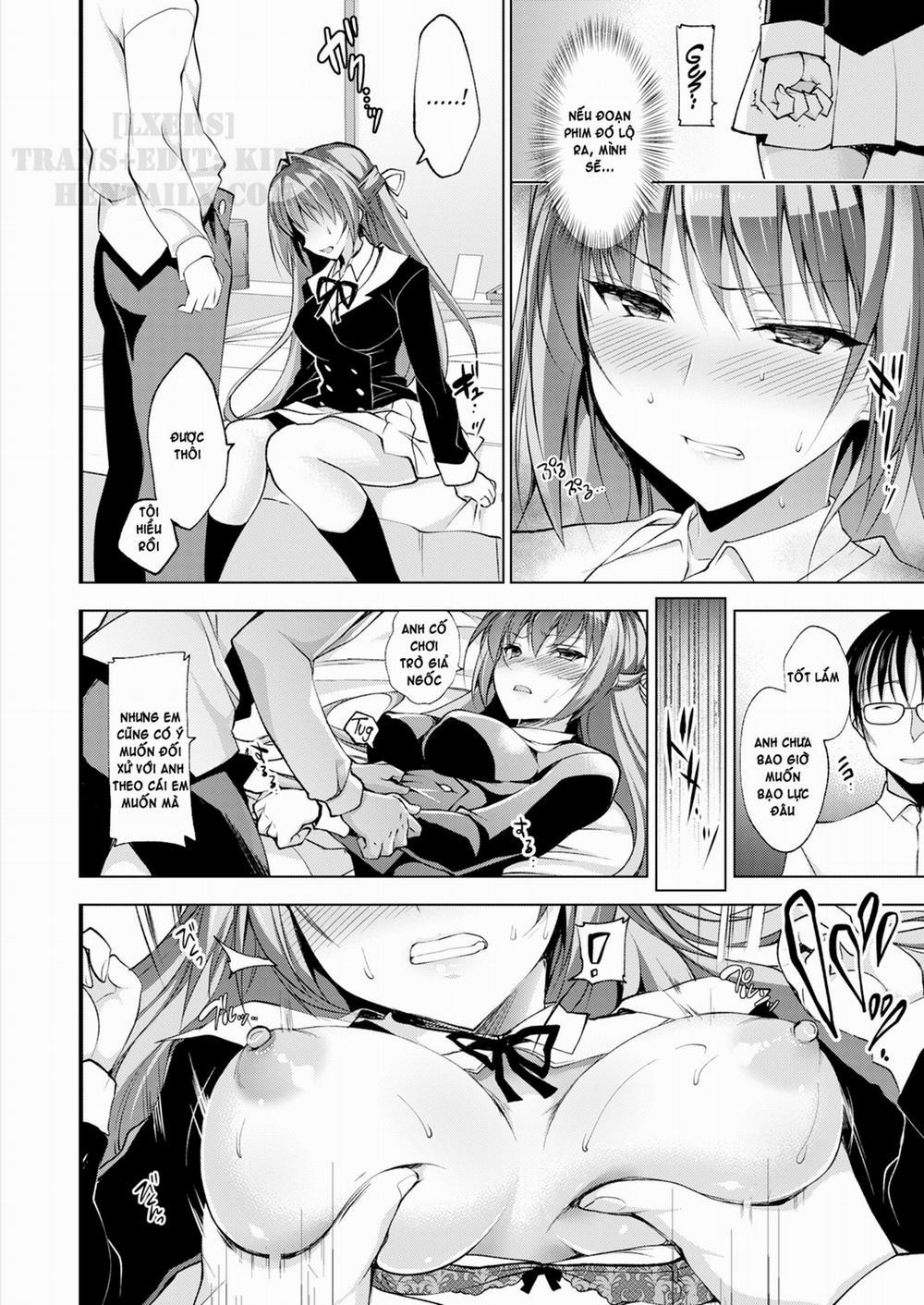 Young Lady Playing With Fire Oneshot [Không che] trang 16