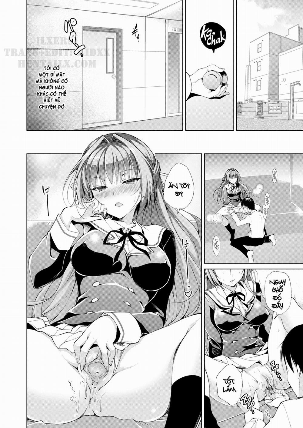 Young Lady Playing With Fire Oneshot [Không che] trang 2