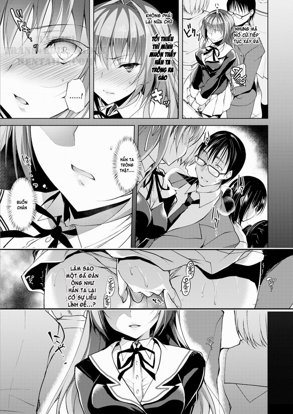 Young Lady Playing With Fire Oneshot [Không che] trang 5