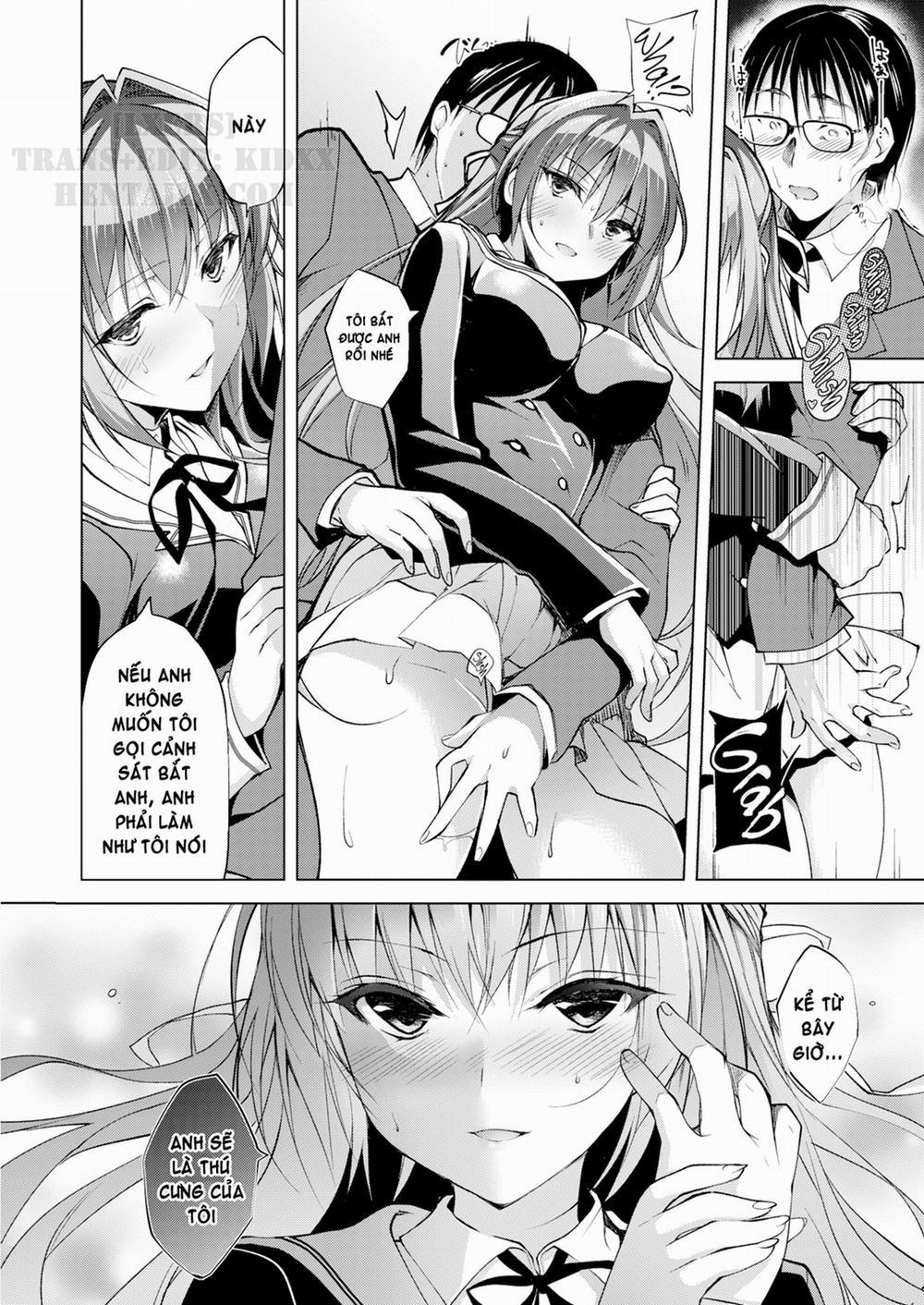 Young Lady Playing With Fire Oneshot [Không che] trang 6