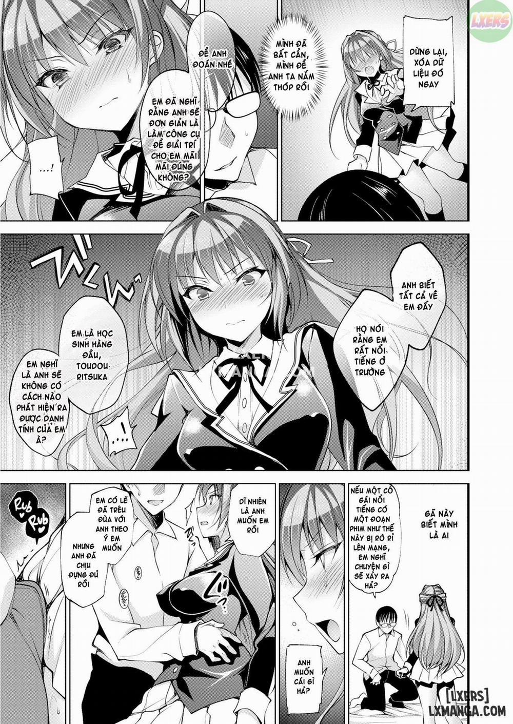 Young Lady Playing With Fire Oneshot trang 14