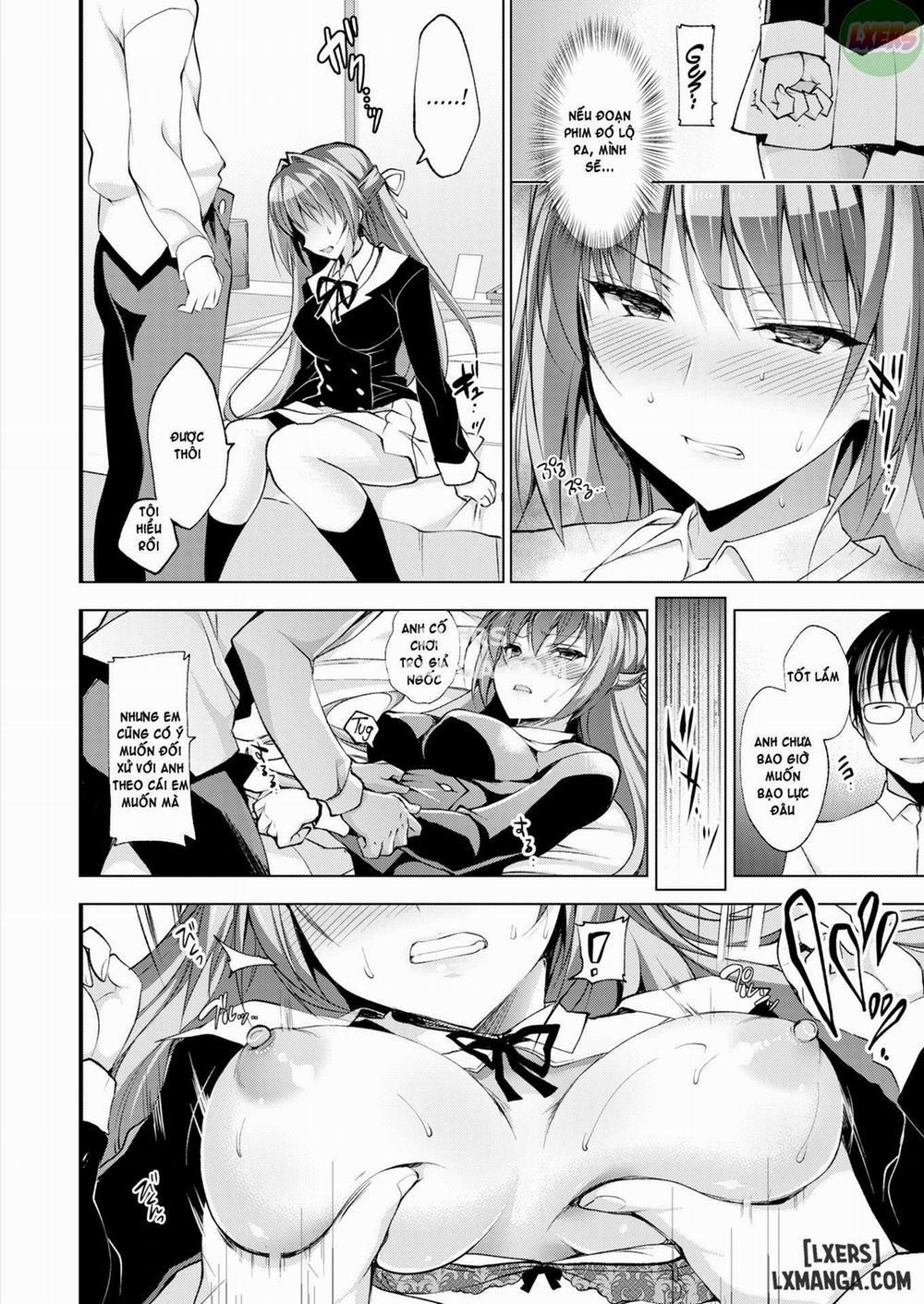 Young Lady Playing With Fire Oneshot trang 15