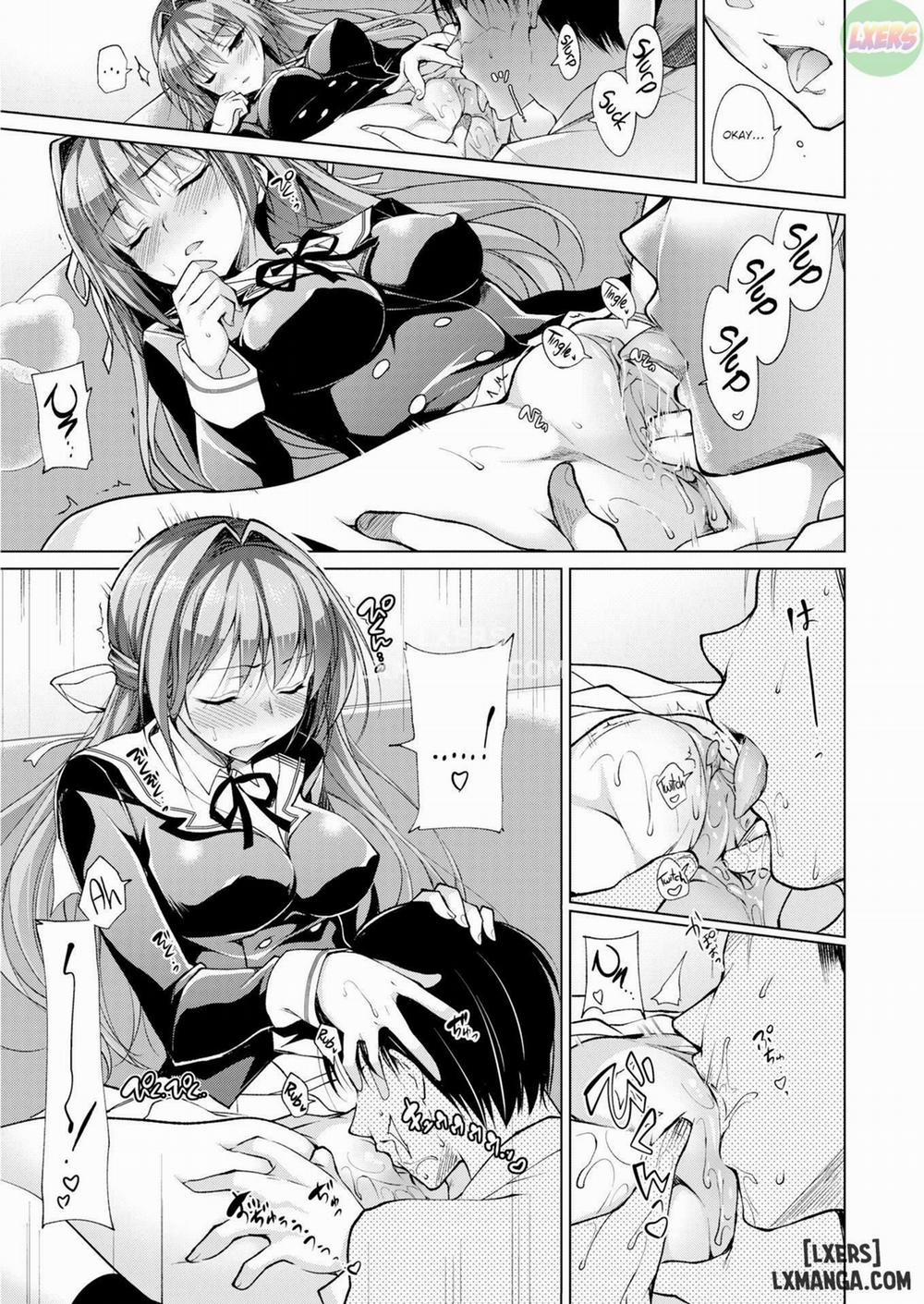 Young Lady Playing With Fire Oneshot trang 2