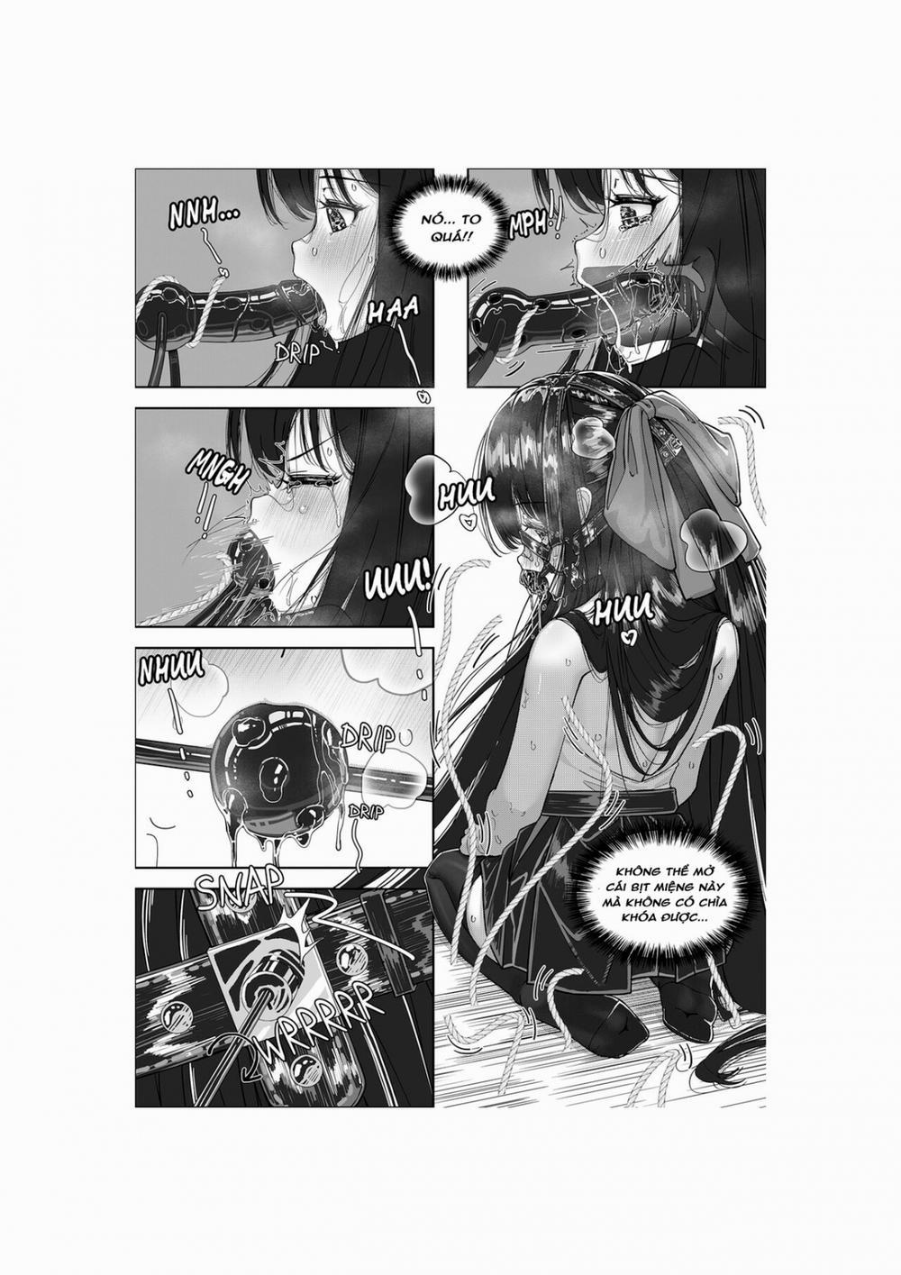 Young Lady's Selfbondage Misadventure Oneshot trang 18