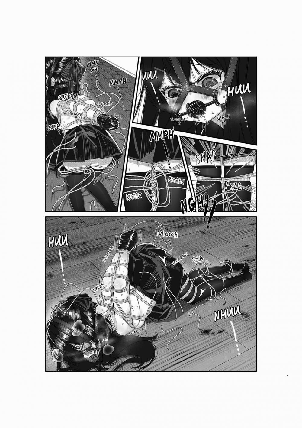 Young Lady's Selfbondage Misadventure Oneshot trang 21