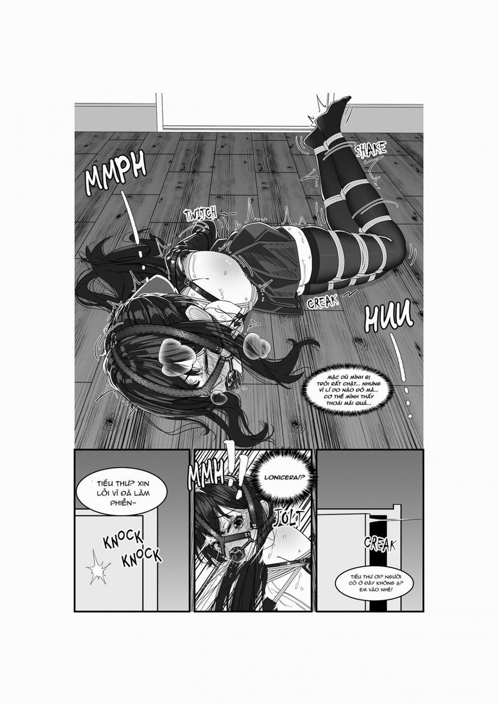 Young Lady's Selfbondage Misadventure Oneshot trang 26