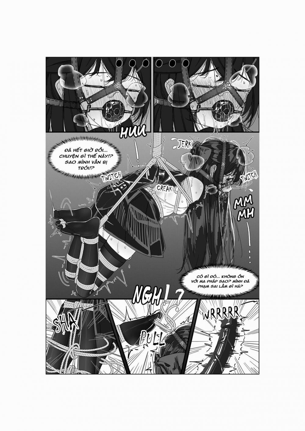 Young Lady's Selfbondage Misadventure Oneshot trang 31