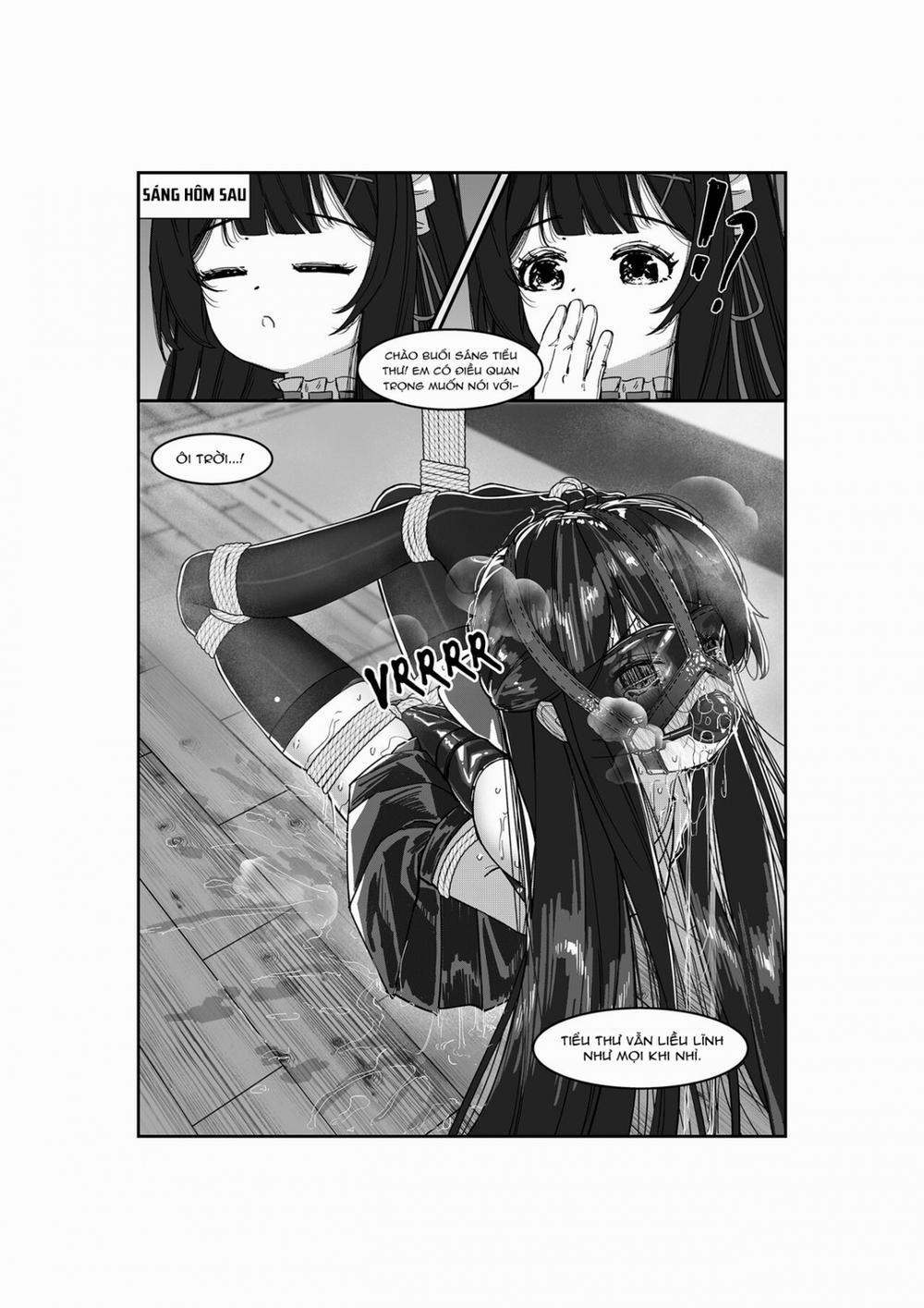 Young Lady's Selfbondage Misadventure Oneshot trang 36