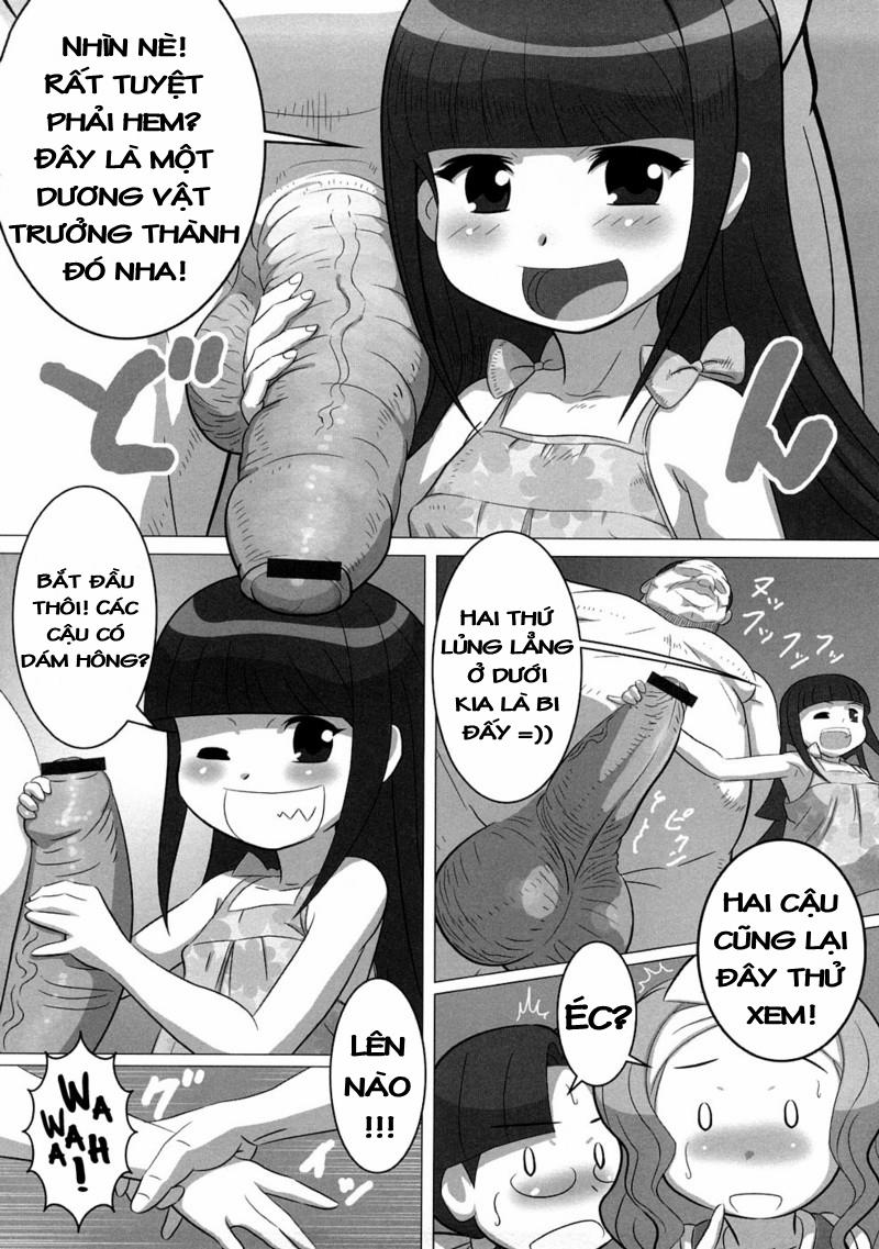 Young Mama Oneshot trang 4