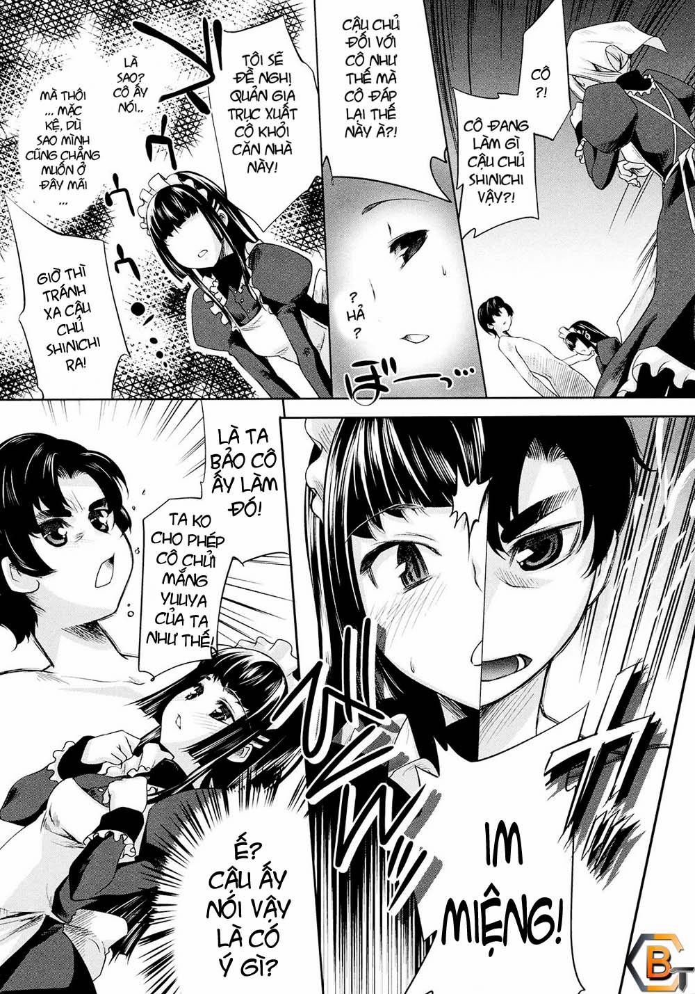 Young Master Goshouin's Servant Oneshot trang 11