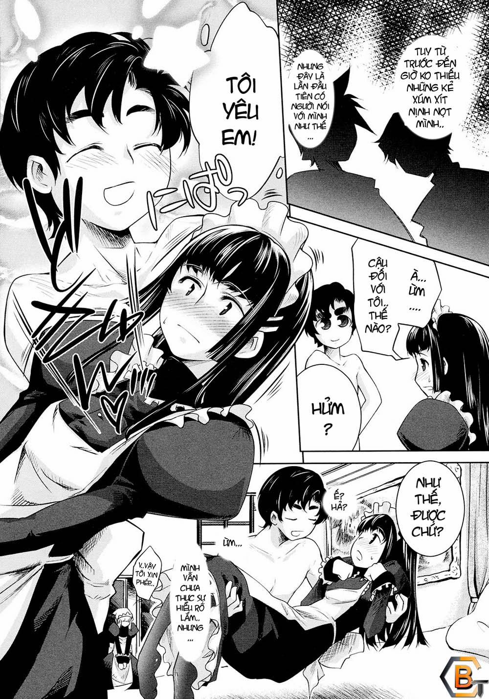 Young Master Goshouin's Servant Oneshot trang 12