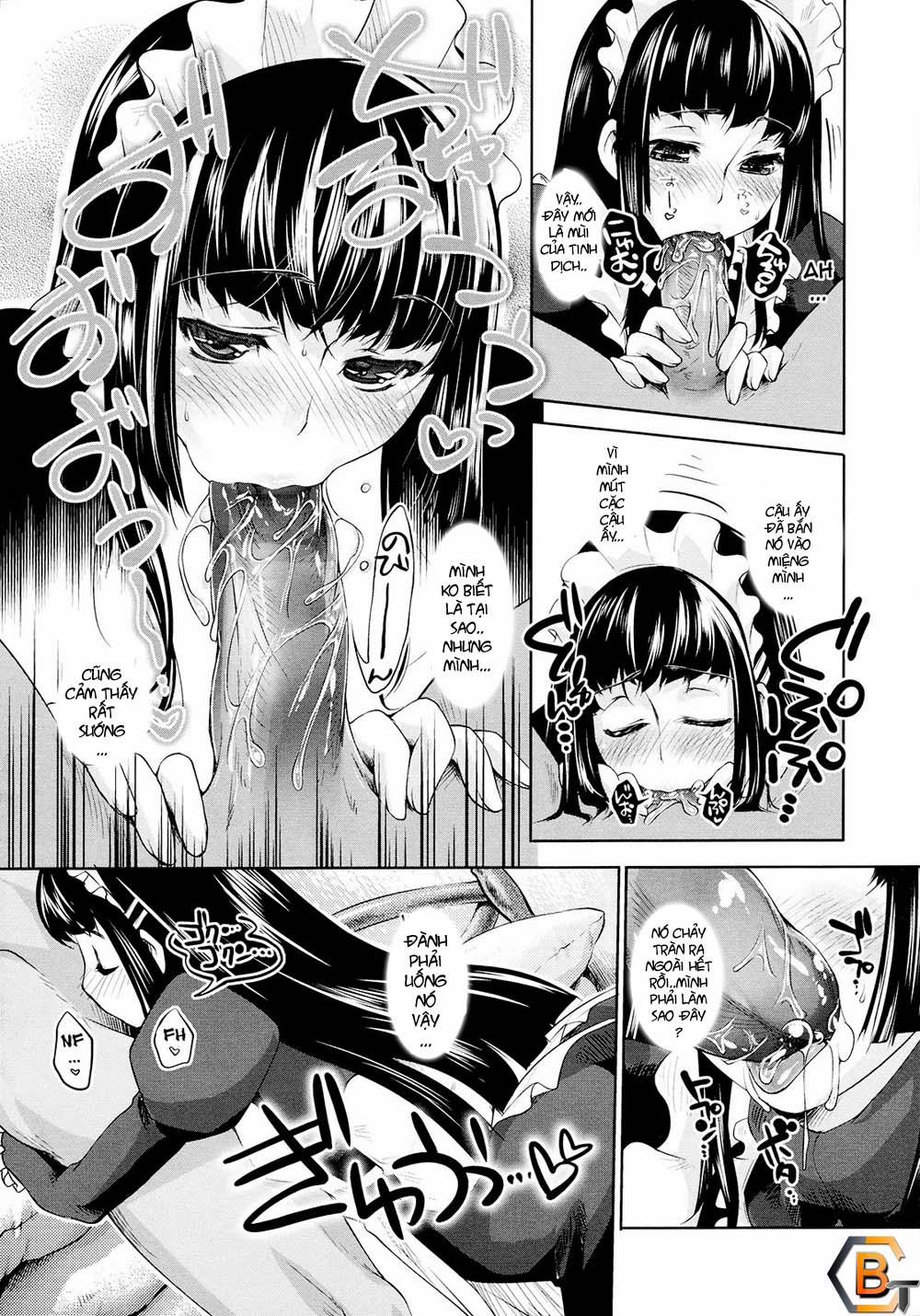 Young Master Goshouin's Servant Oneshot trang 9