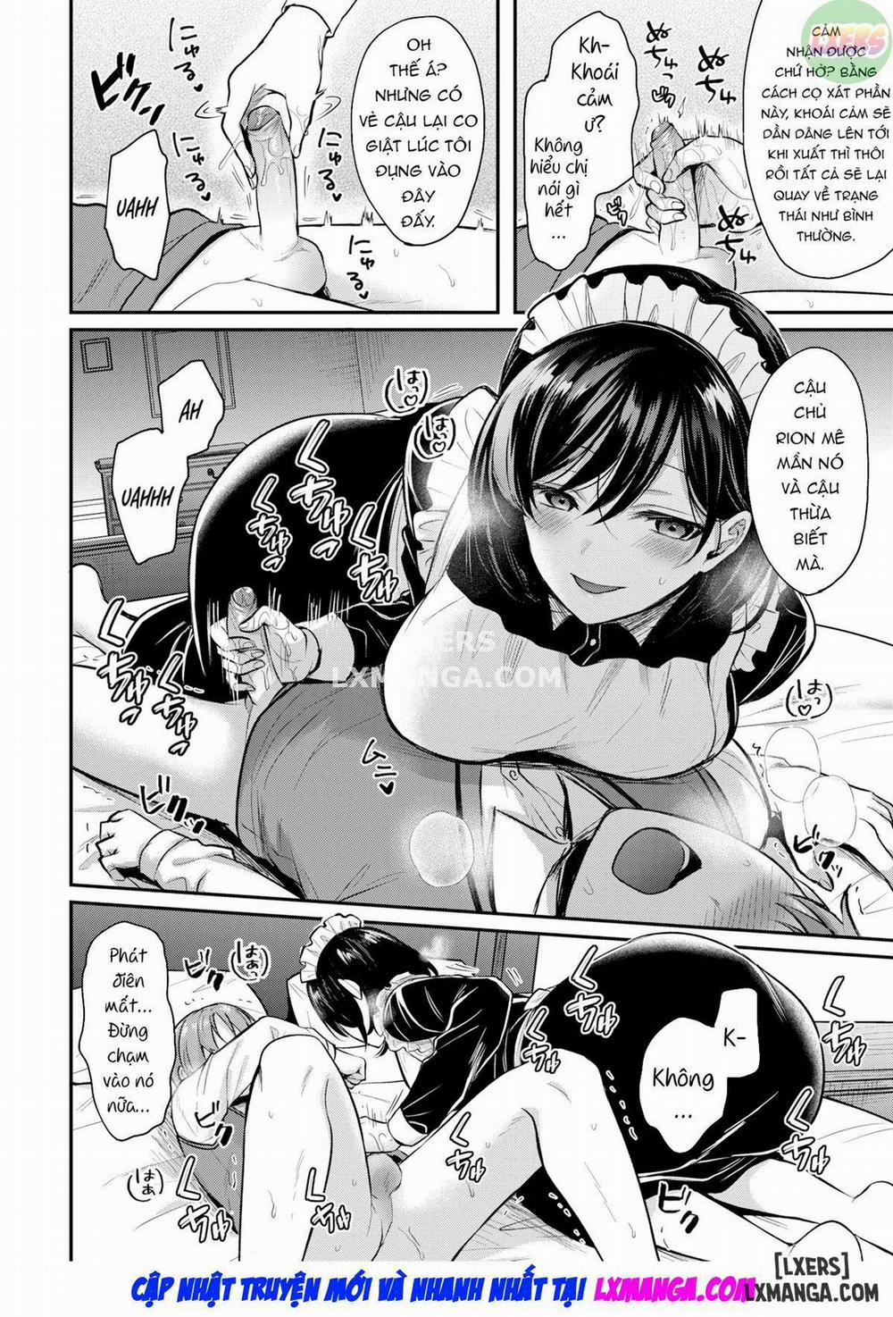 Young Master & The Maid Oneshot trang 10