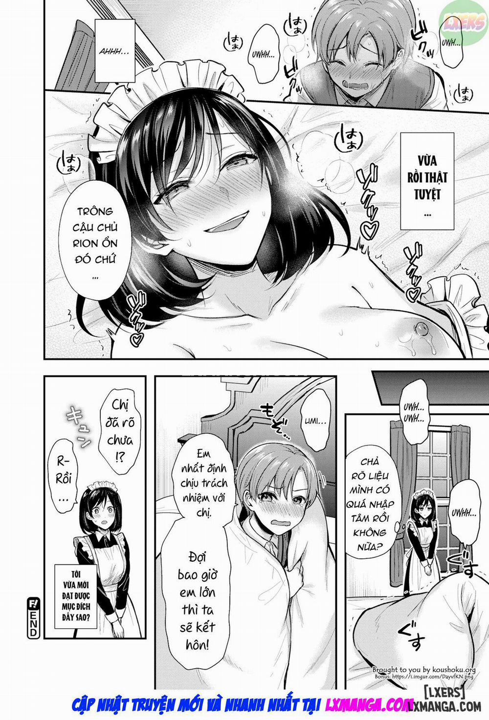 Young Master & The Maid Oneshot trang 22