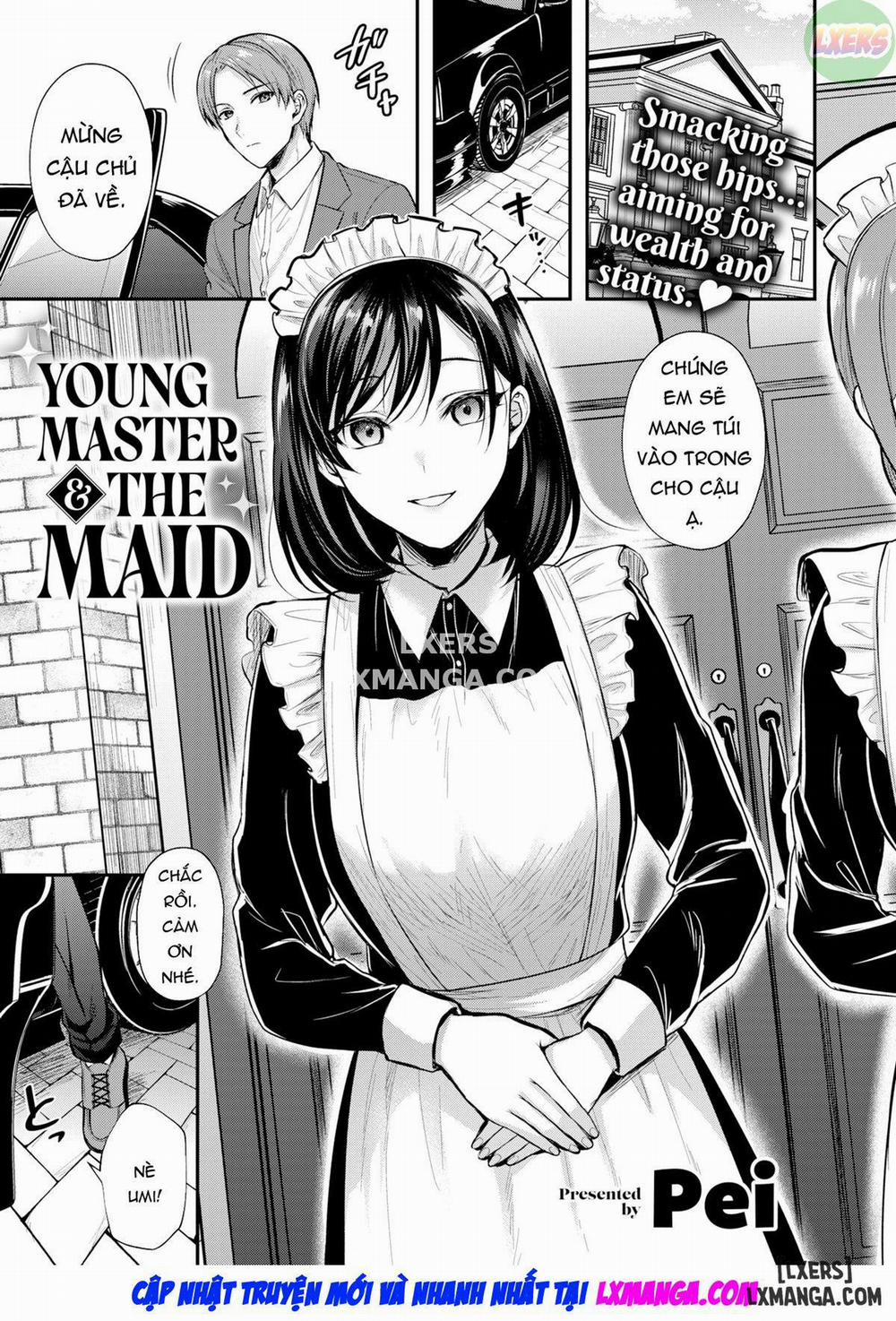 Young Master & The Maid Oneshot trang 3