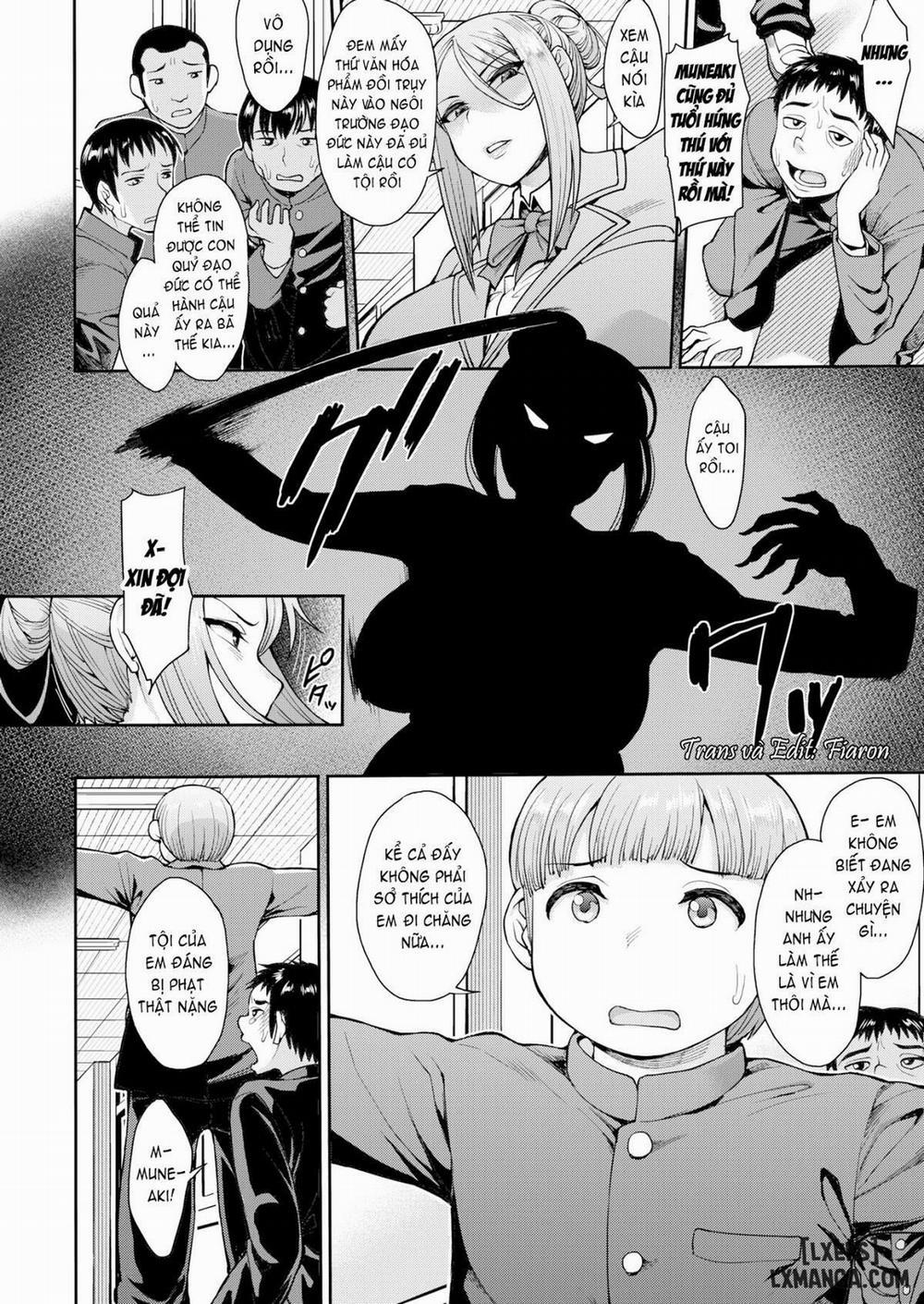 Young Muneaki's Pitiful Worries Oneshot trang 1