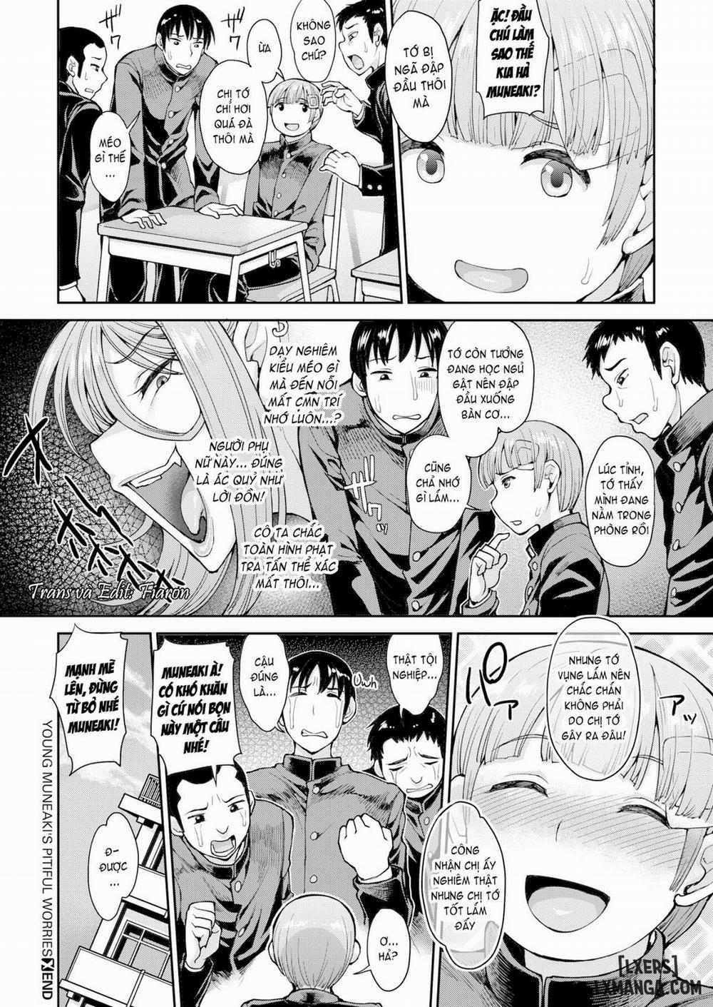 Young Muneaki's Pitiful Worries Oneshot trang 25
