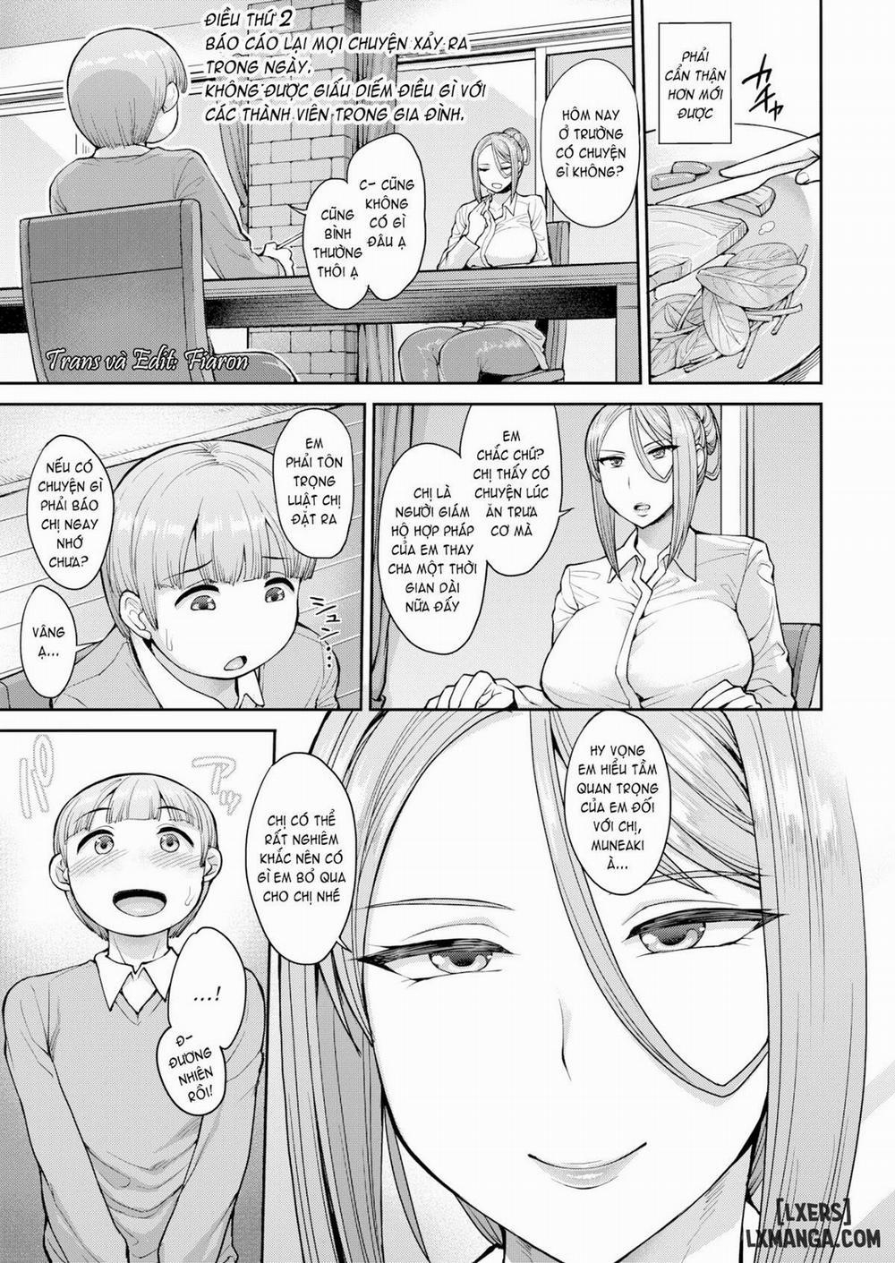 Young Muneaki's Pitiful Worries Oneshot trang 4