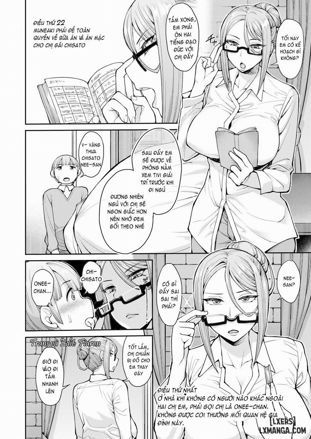 Young Muneaki's Pitiful Worries Oneshot trang 5