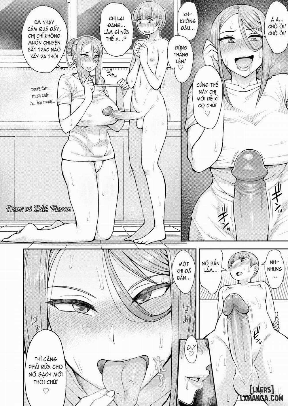 Young Muneaki's Pitiful Worries Oneshot trang 9