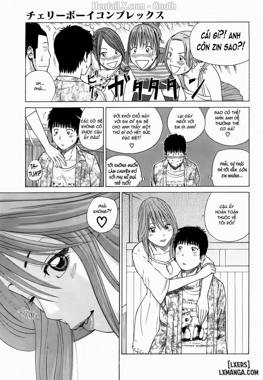 Young Wife And Highschool Girl Collection 10 trang 3