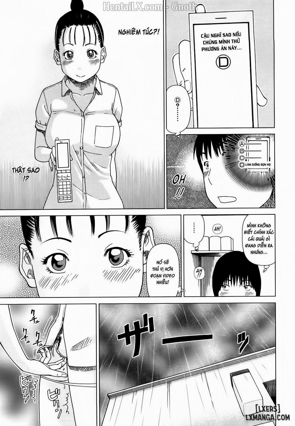 Young Wife And Highschool Girl Collection 6 trang 9