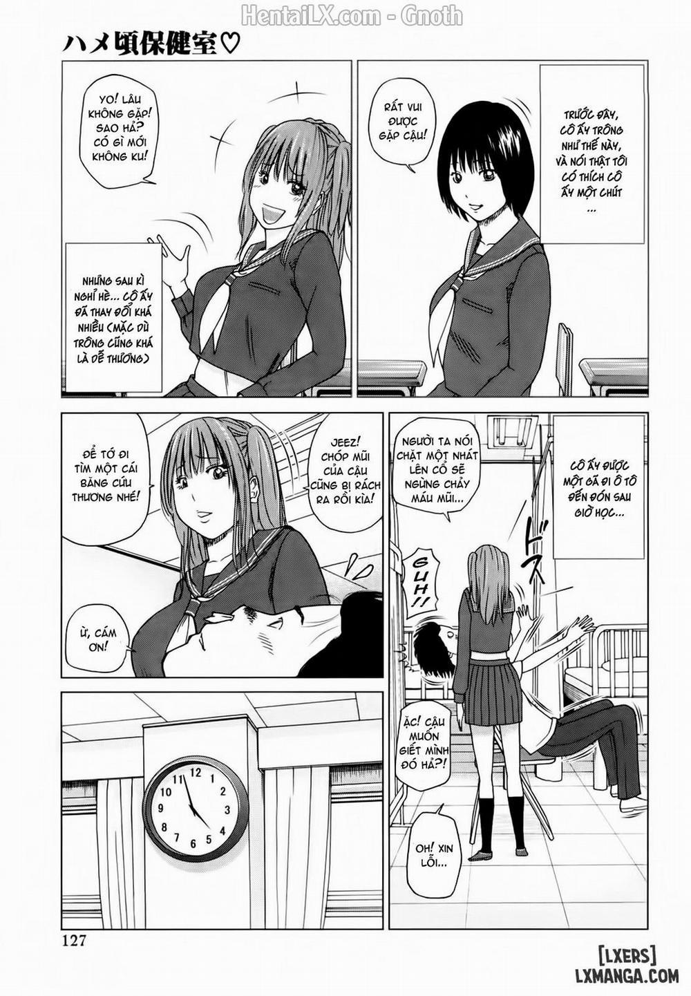 Young Wife And Highschool Girl Collection 7 trang 5