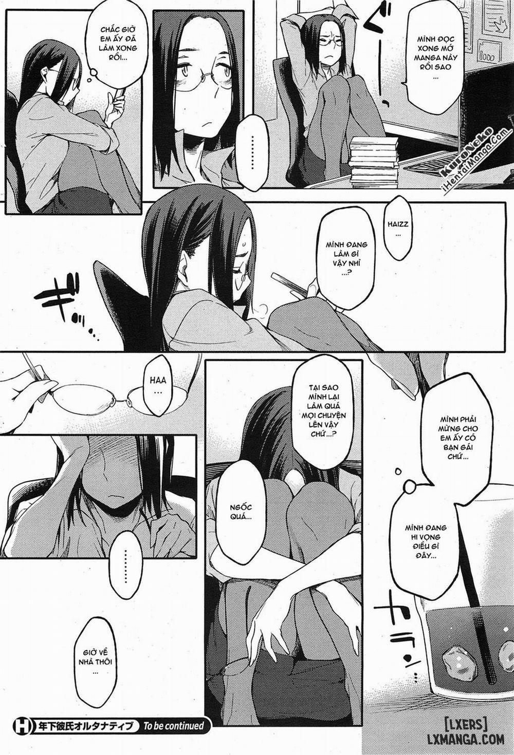 Younger Boyfriend 3 trang 16