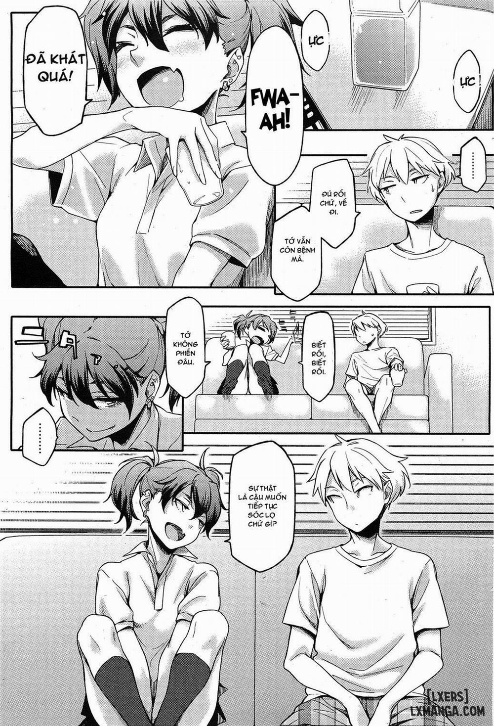 Younger Boyfriend 3 trang 5