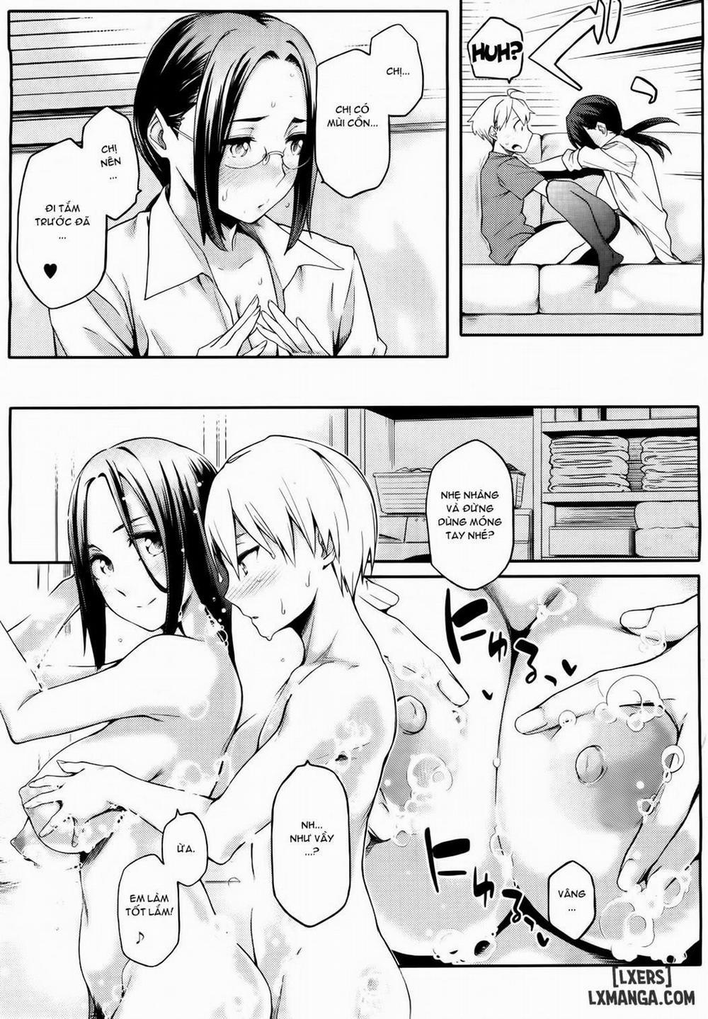 Younger Boyfriend 4 END trang 10