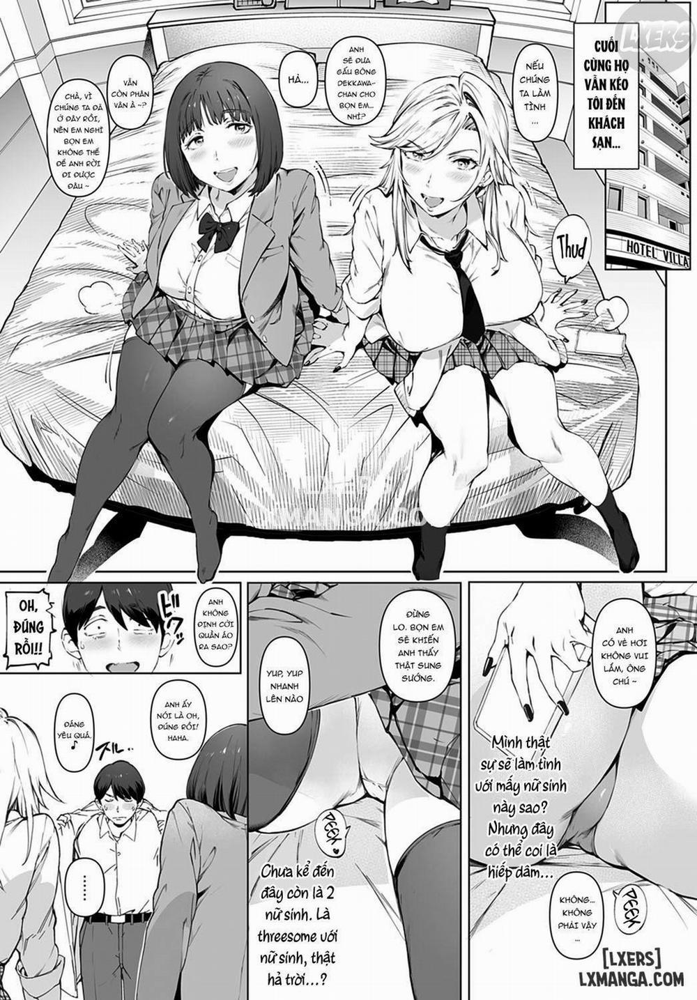 Your big, pleasuring stuff Oneshot trang 10