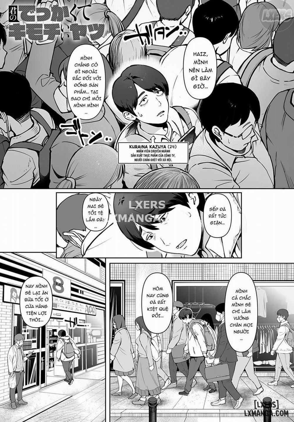 Your big, pleasuring stuff Oneshot trang 4