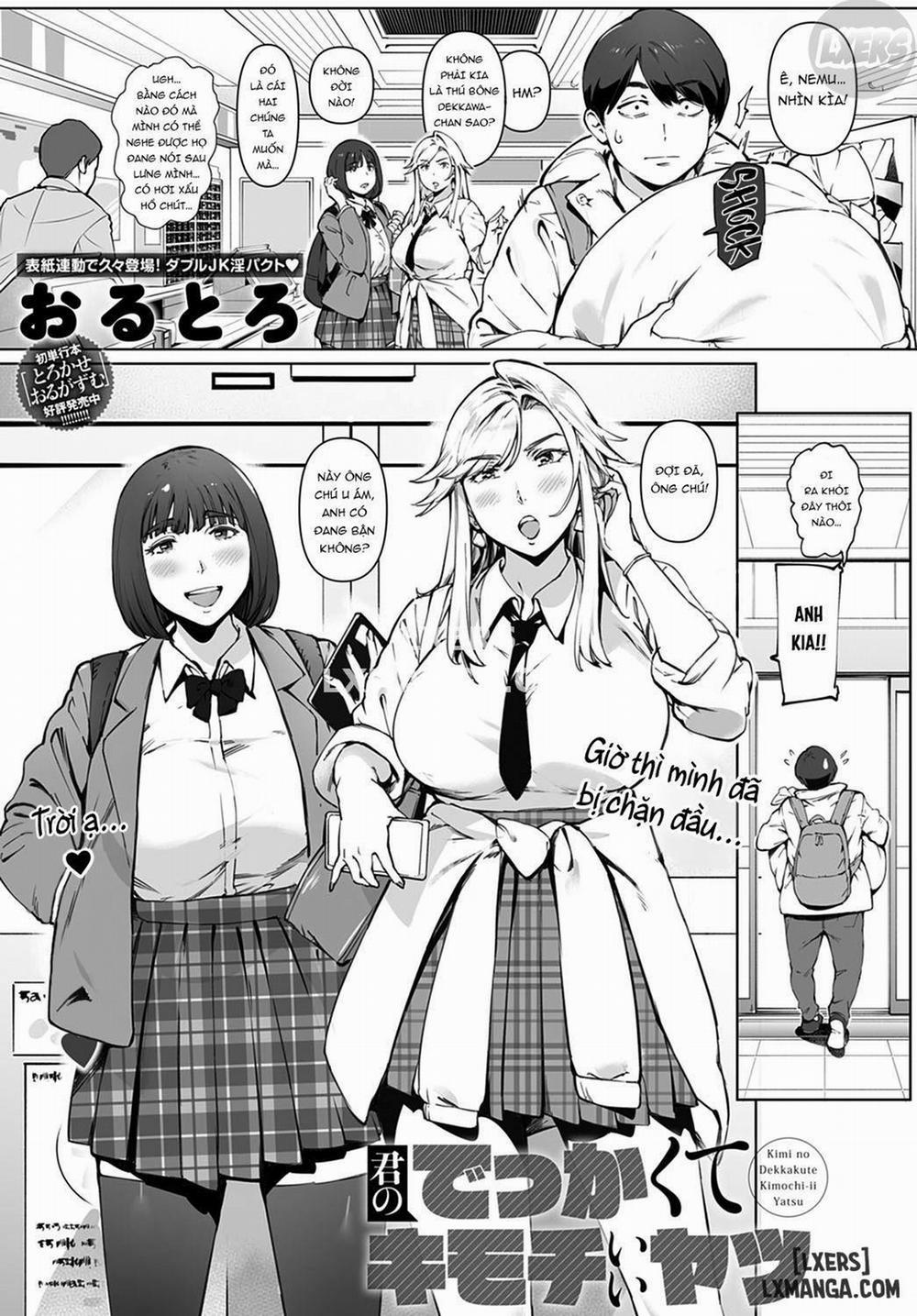 Your big, pleasuring stuff Oneshot trang 6