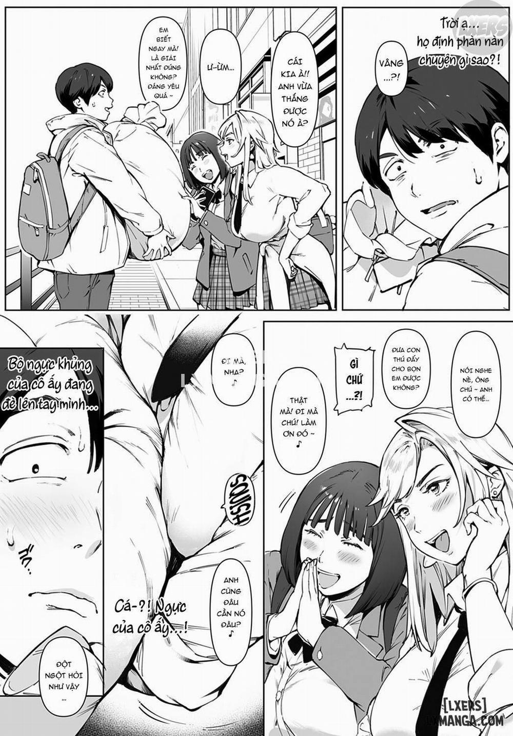 Your big, pleasuring stuff Oneshot trang 7