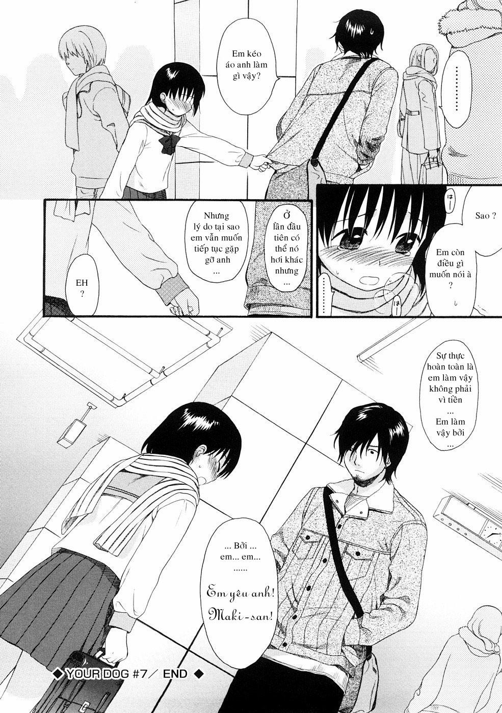Your Dog 7 [End] trang 25